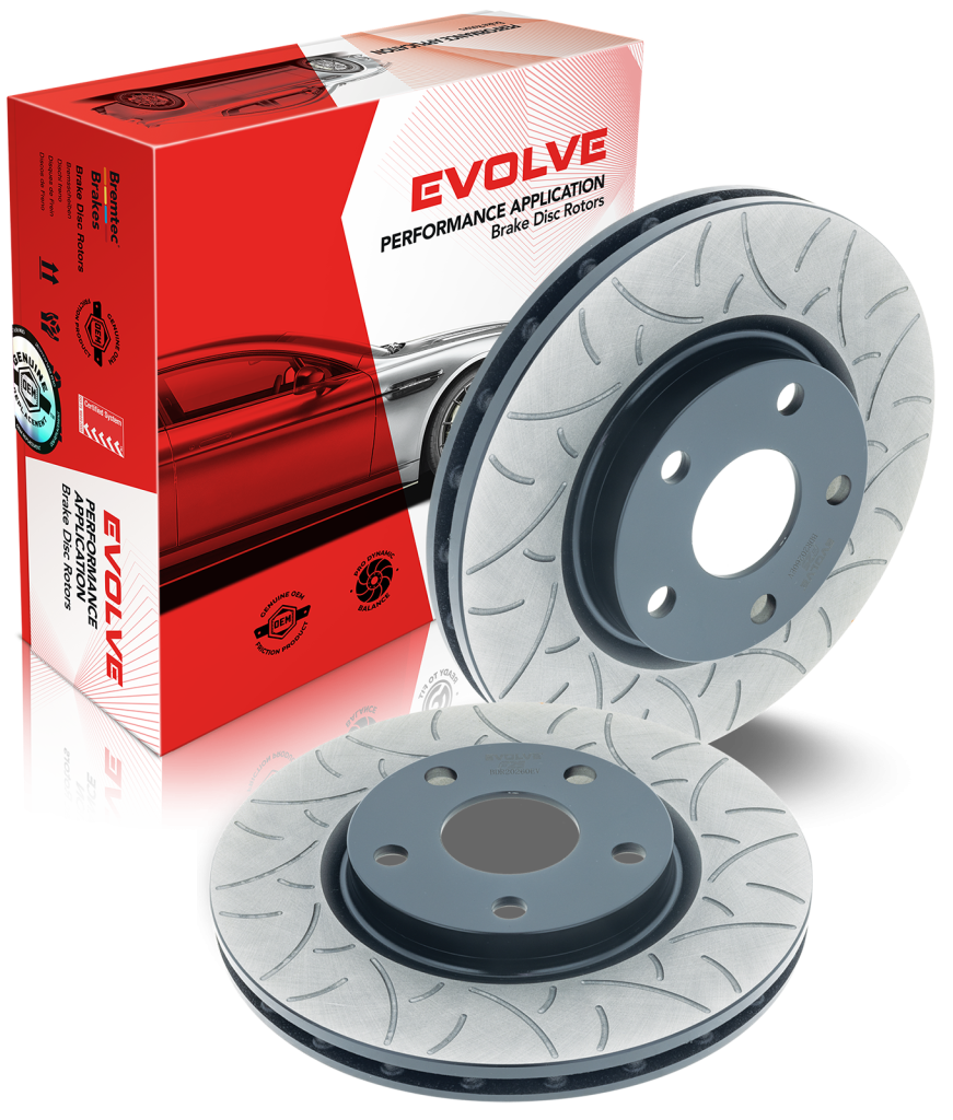 Evolve Brake Rotors Bremtec Brakes
