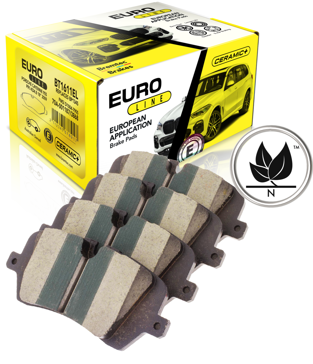 Euro-Line · Pad
