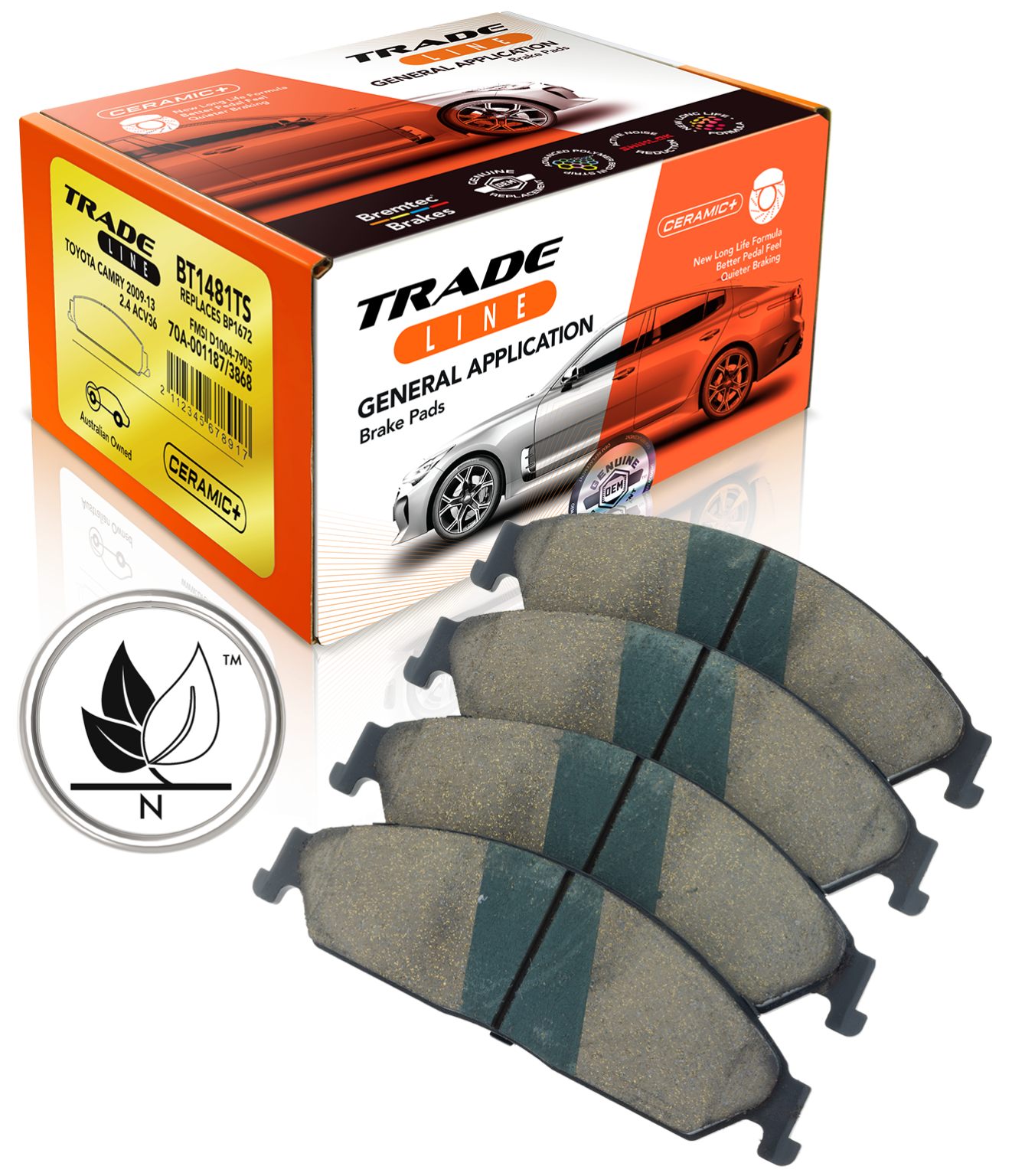 Trade-Line · Pad