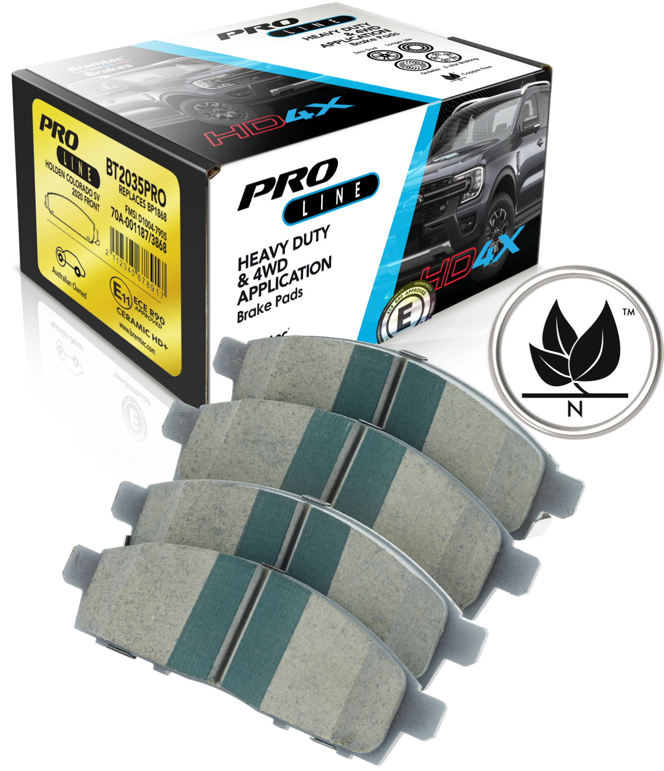 Pro-Line · Pad